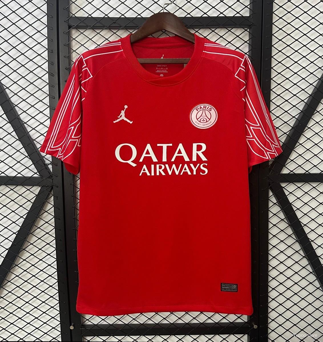 Camiseta de fútbol Paris Saint-Germain 2024/25 VISITANTE MANGA CORTA VERSION FAN